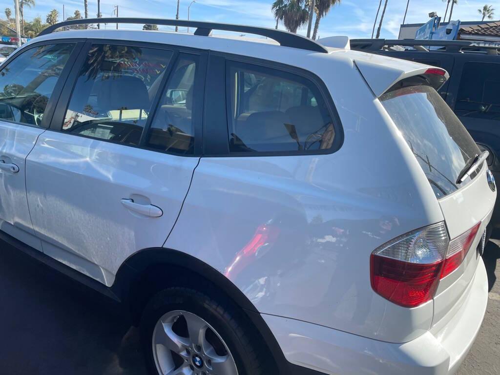 used 2008 BMW X3 car, priced at $7,777