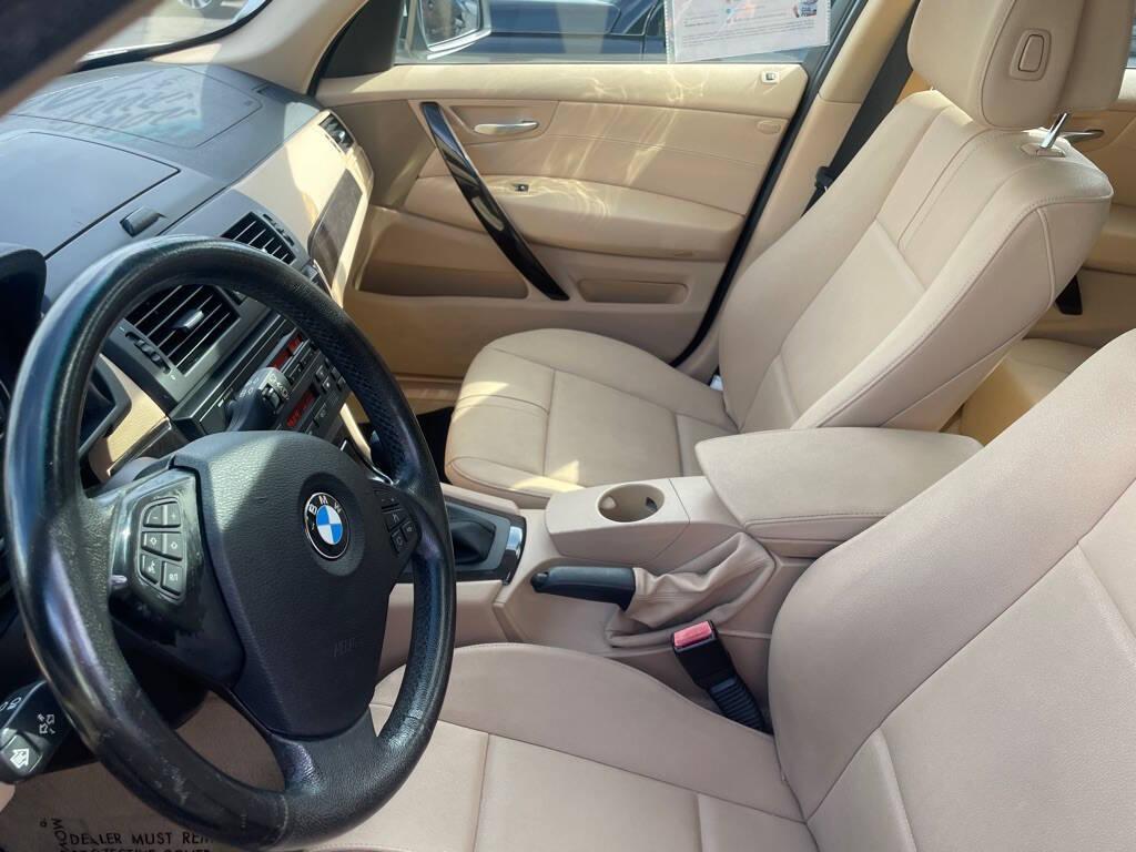 used 2008 BMW X3 car, priced at $7,777