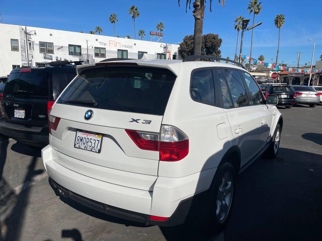 used 2008 BMW X3 car, priced at $7,777