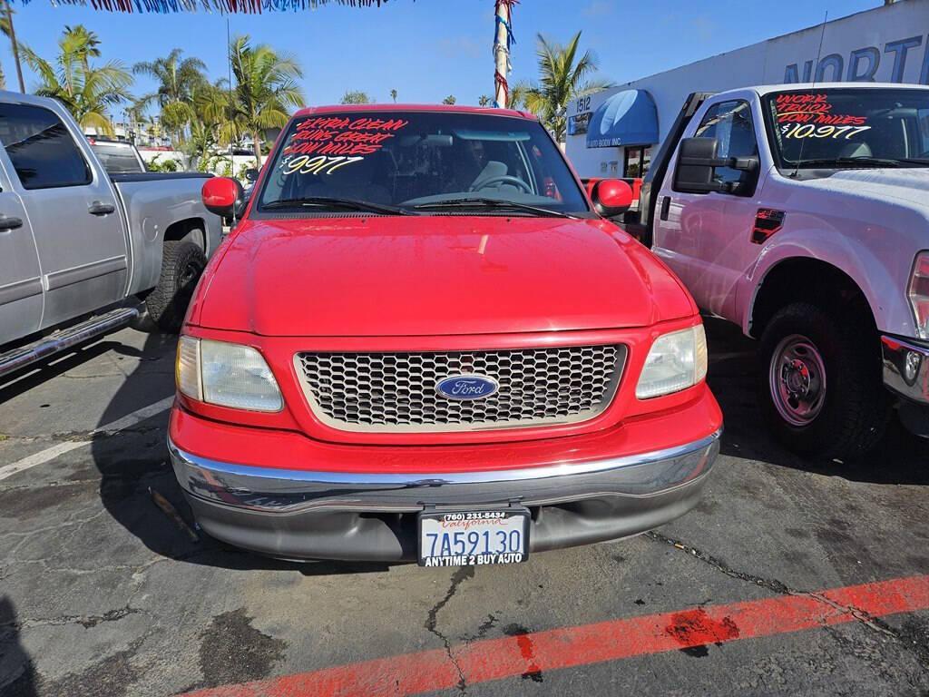 used 2003 Ford F-150 car, priced at $7,999
