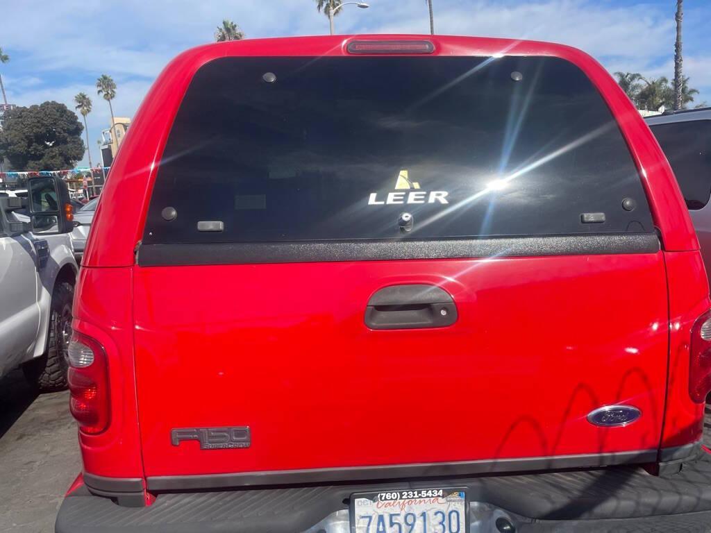 used 2003 Ford F-150 car, priced at $7,999