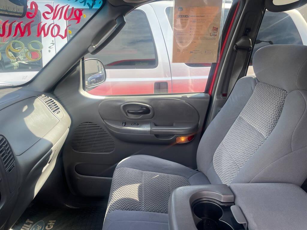 used 2003 Ford F-150 car, priced at $7,999