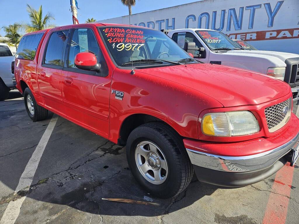 used 2003 Ford F-150 car, priced at $7,999