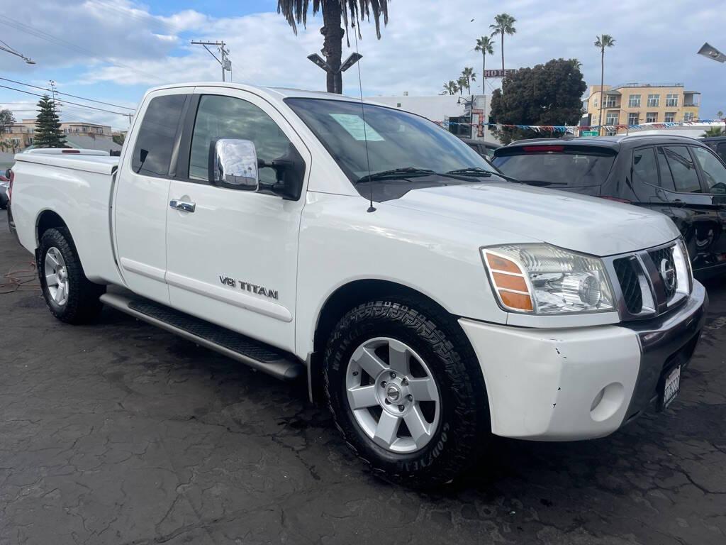 used 2006 Nissan Titan car, priced at $8,977