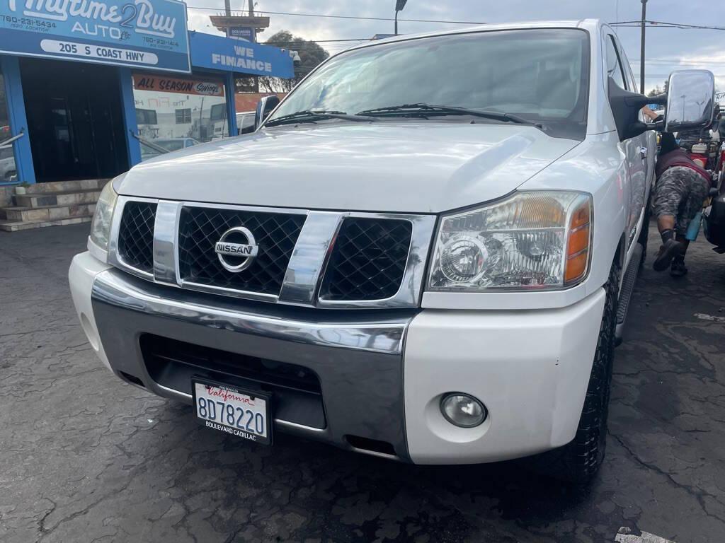 used 2006 Nissan Titan car, priced at $8,977
