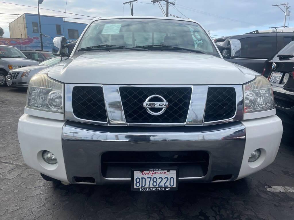 used 2006 Nissan Titan car, priced at $8,977