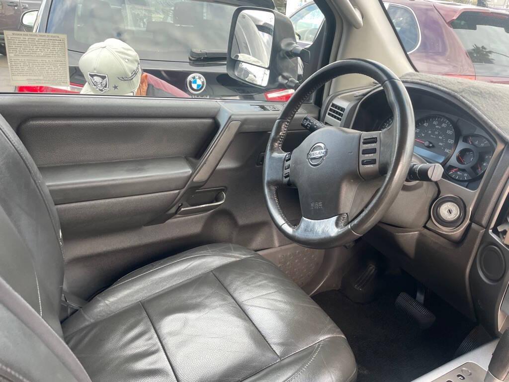 used 2006 Nissan Titan car, priced at $8,977