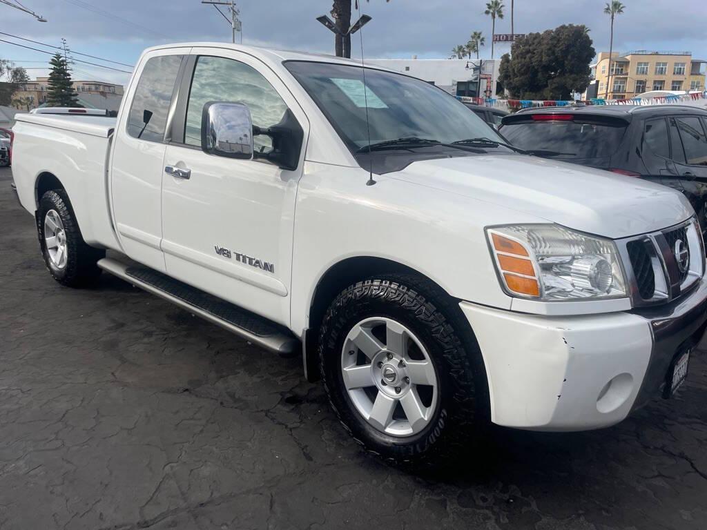 used 2006 Nissan Titan car, priced at $8,977