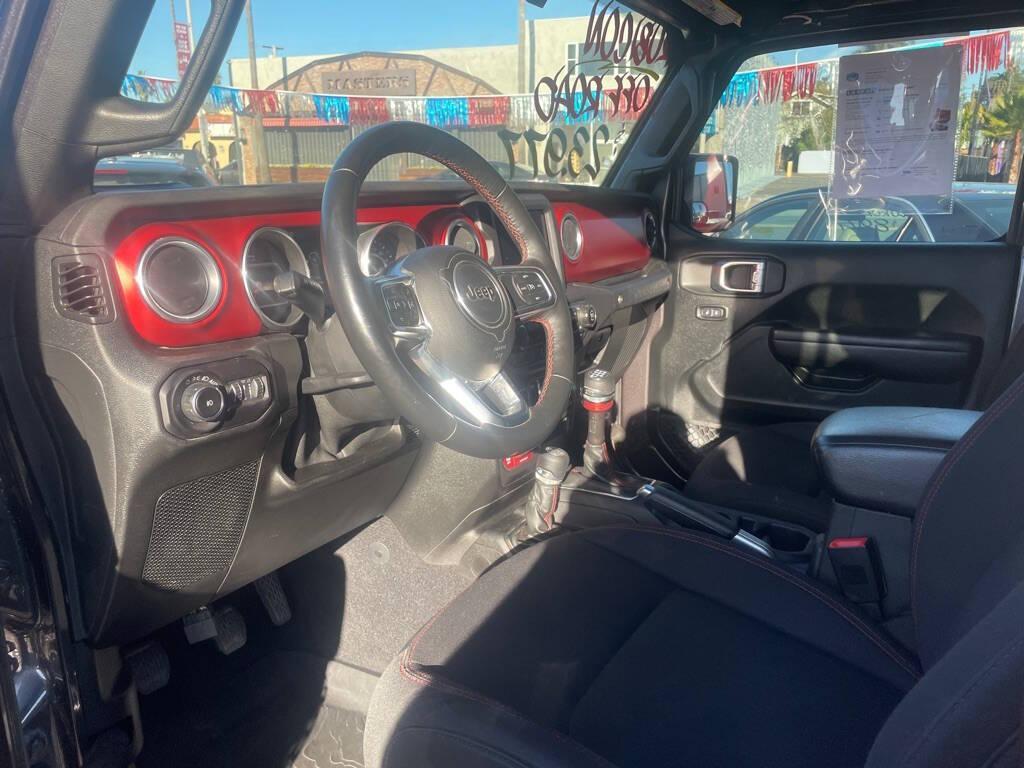 used 2018 Jeep Wrangler Unlimited car, priced at $24,977