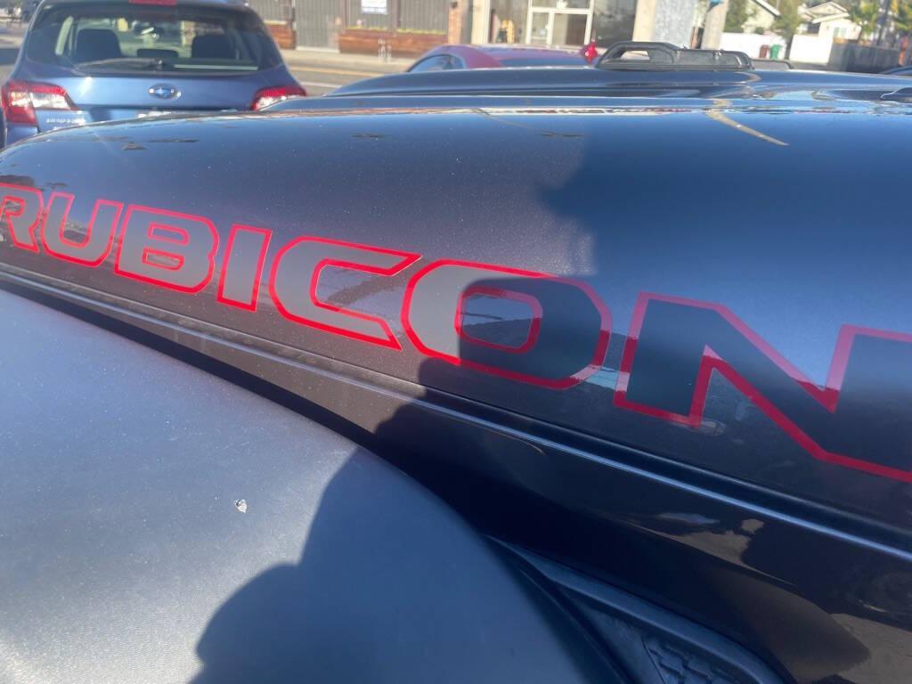 used 2018 Jeep Wrangler Unlimited car, priced at $24,977