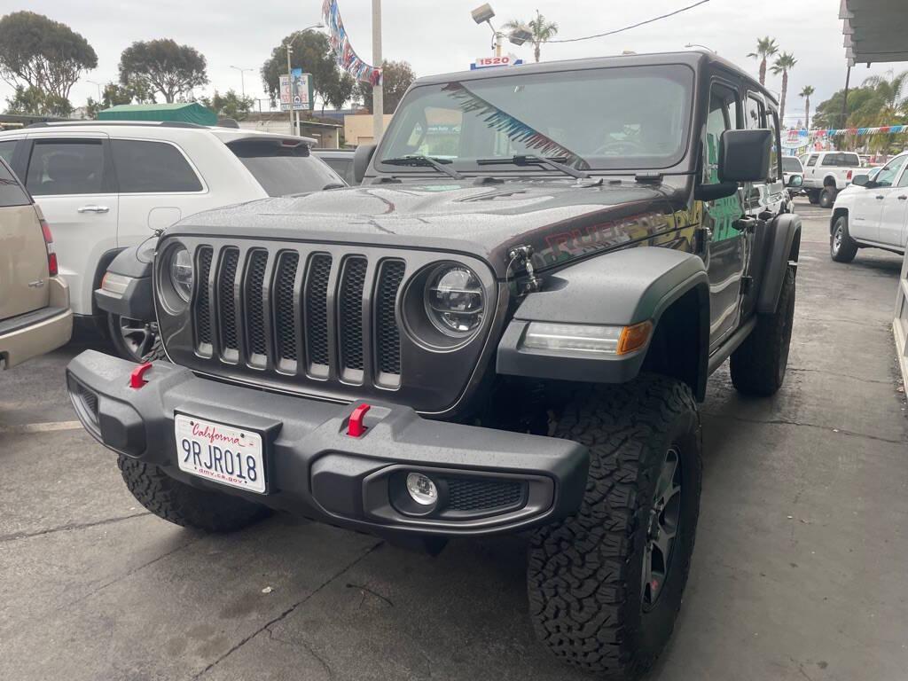 used 2018 Jeep Wrangler Unlimited car, priced at $24,977