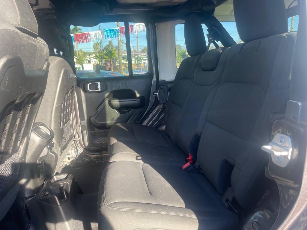 used 2018 Jeep Wrangler Unlimited car, priced at $24,977