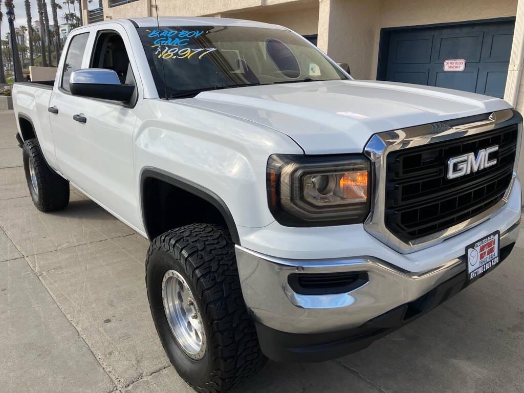 used 2016 GMC Sierra 1500 car, priced at $18,977