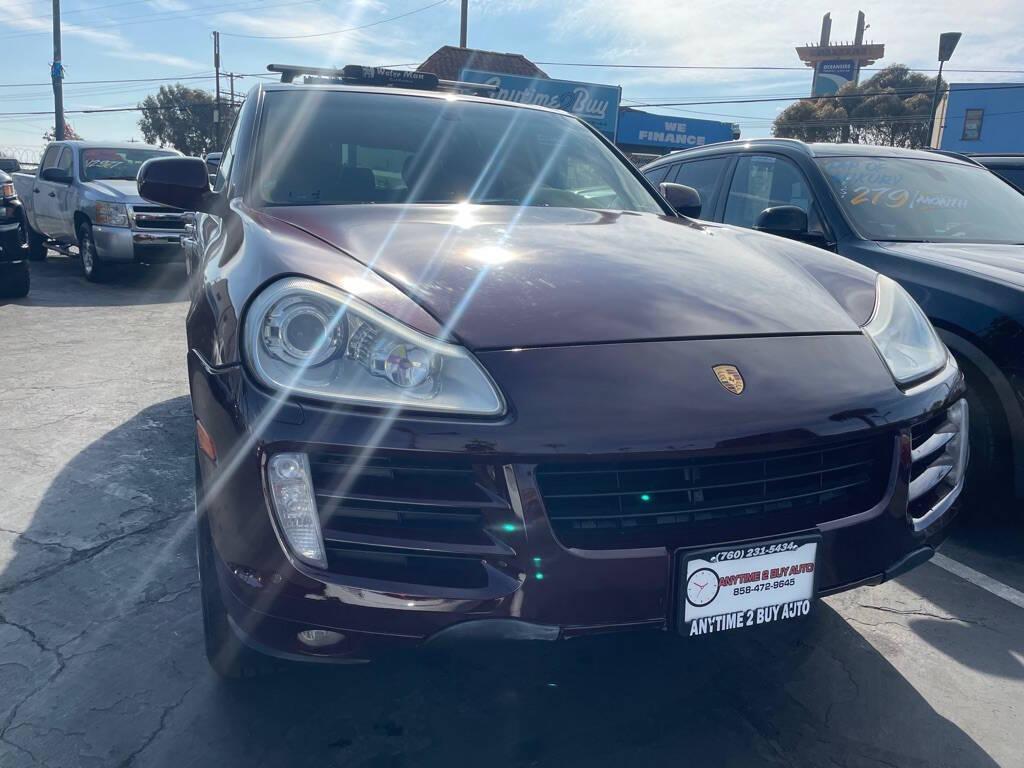 used 2008 Porsche Cayenne car, priced at $8,977