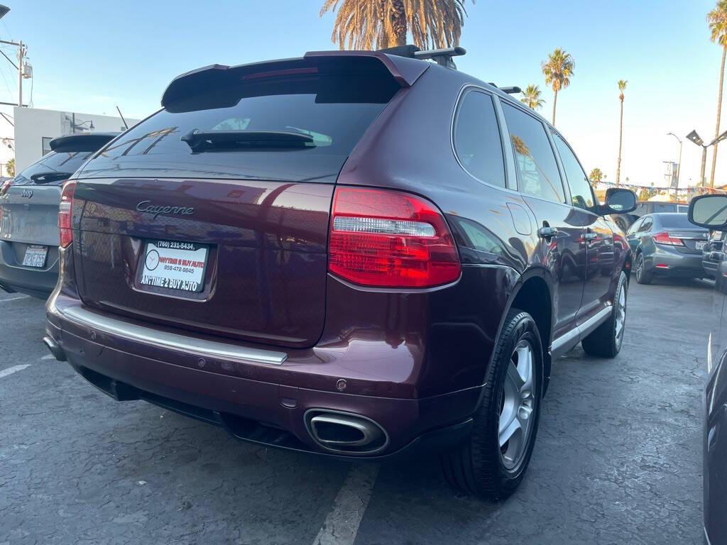 used 2008 Porsche Cayenne car, priced at $8,977