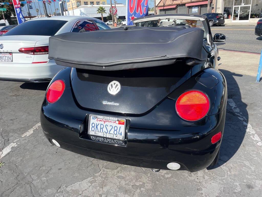 used 2004 Volkswagen New Beetle car, priced at $2,900