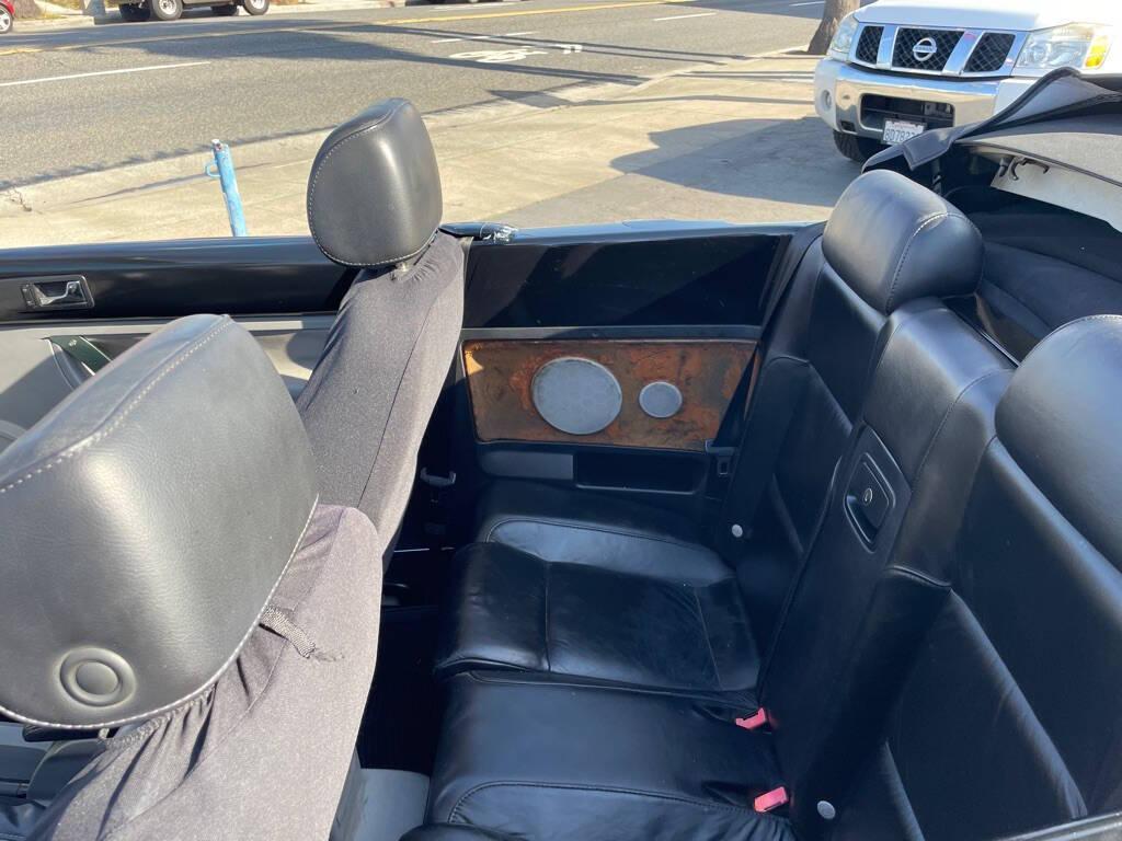 used 2004 Volkswagen New Beetle car, priced at $2,900