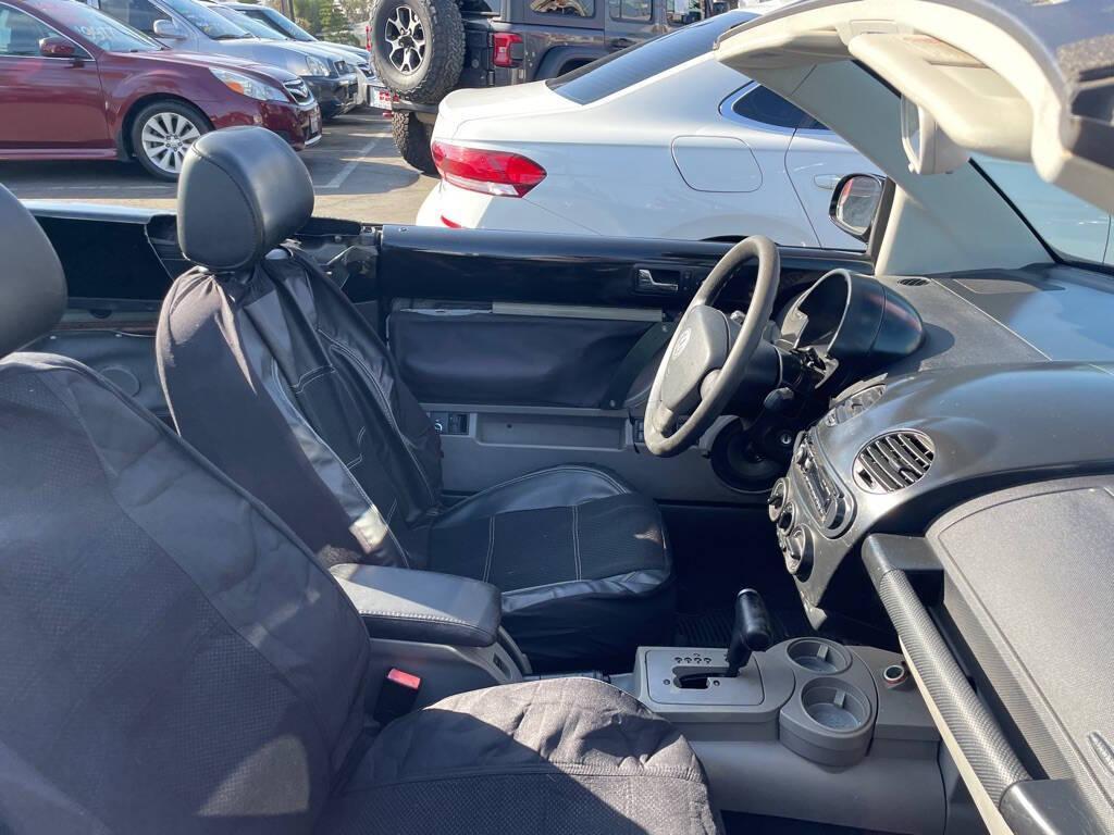 used 2004 Volkswagen New Beetle car, priced at $2,900