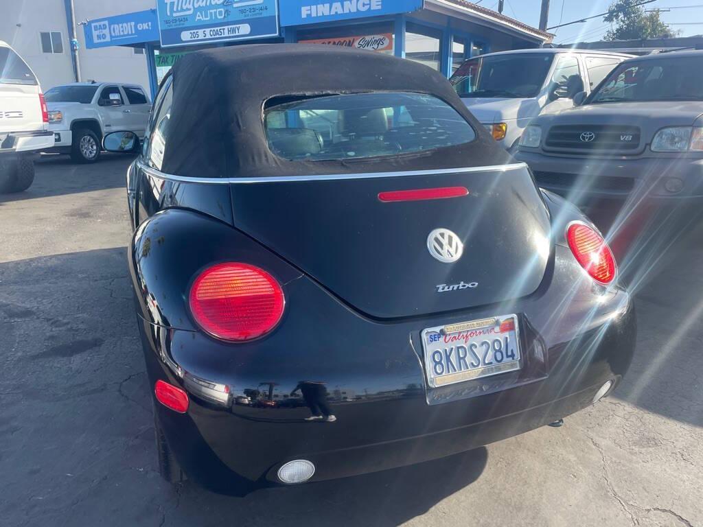 used 2004 Volkswagen New Beetle car, priced at $2,900