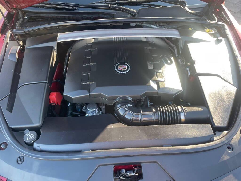 used 2012 Cadillac CTS car, priced at $11,977