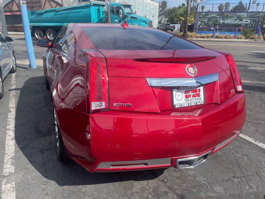 used 2012 Cadillac CTS car, priced at $11,977
