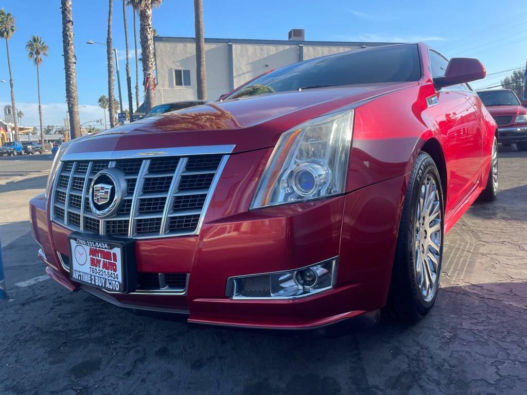 used 2012 Cadillac CTS car, priced at $11,977