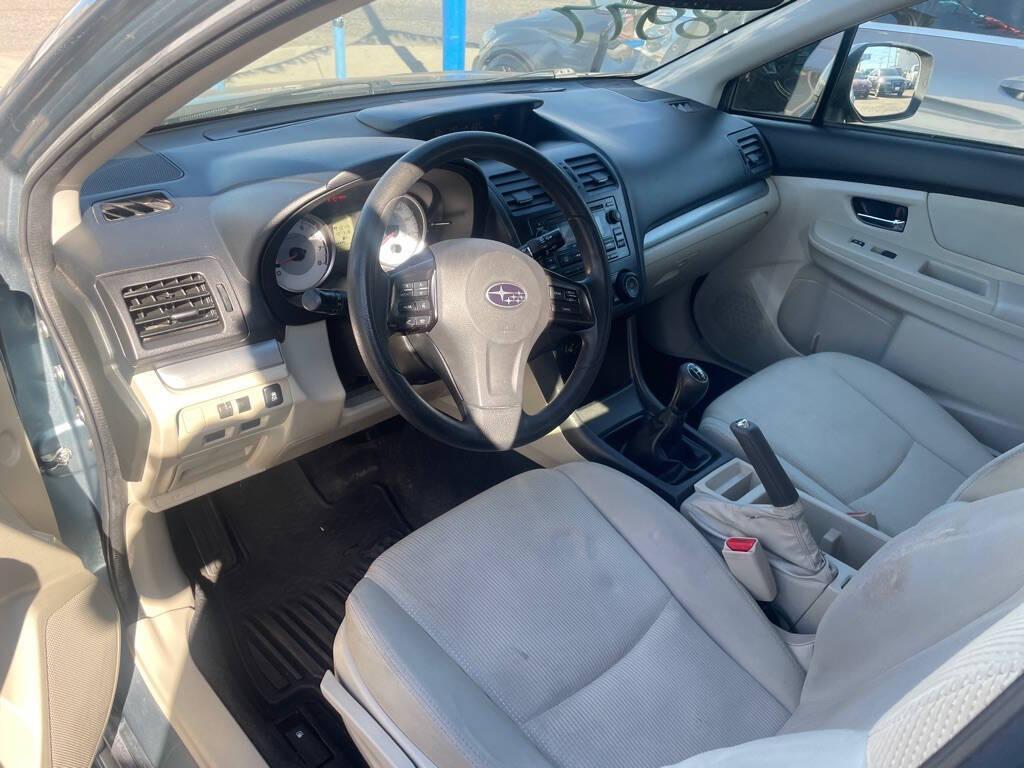 used 2012 Subaru Impreza car, priced at $8,977