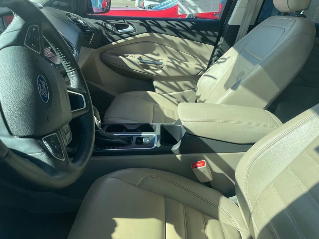 used 2017 Volkswagen Tiguan car, priced at $9,977
