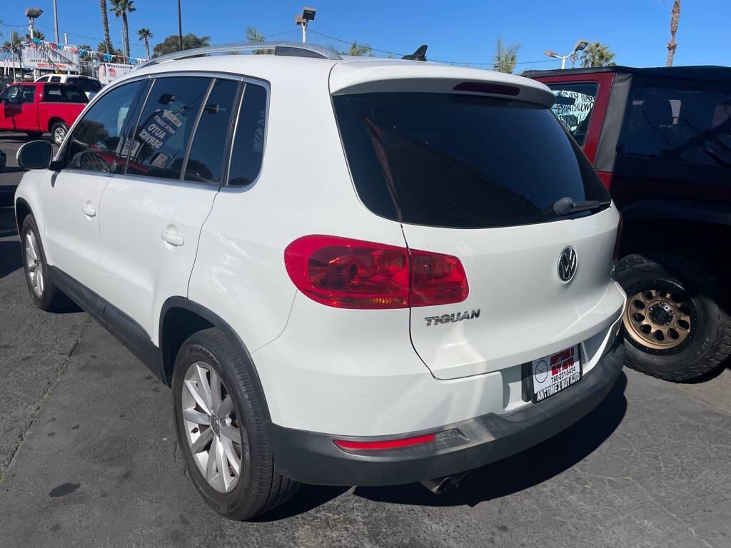 used 2017 Volkswagen Tiguan car, priced at $9,977