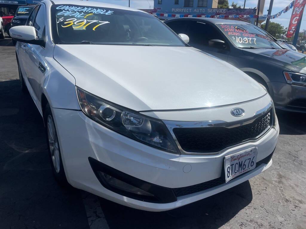 used 2011 Kia Optima car, priced at $3,977
