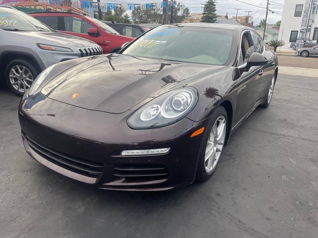 used 2015 Porsche Panamera car, priced at $25,977
