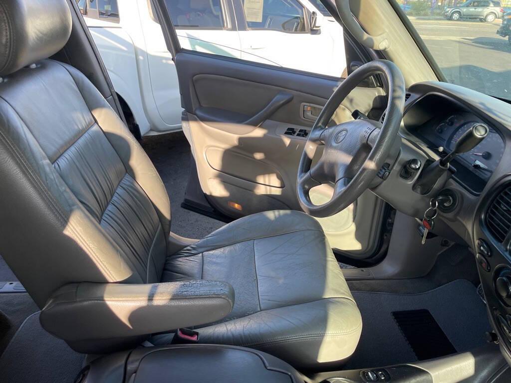 used 2002 Toyota Sequoia car, priced at $6,977