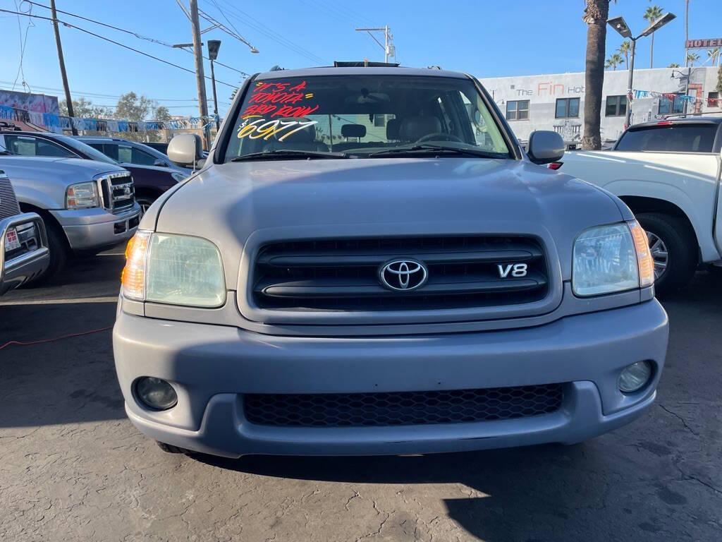 used 2002 Toyota Sequoia car, priced at $6,977