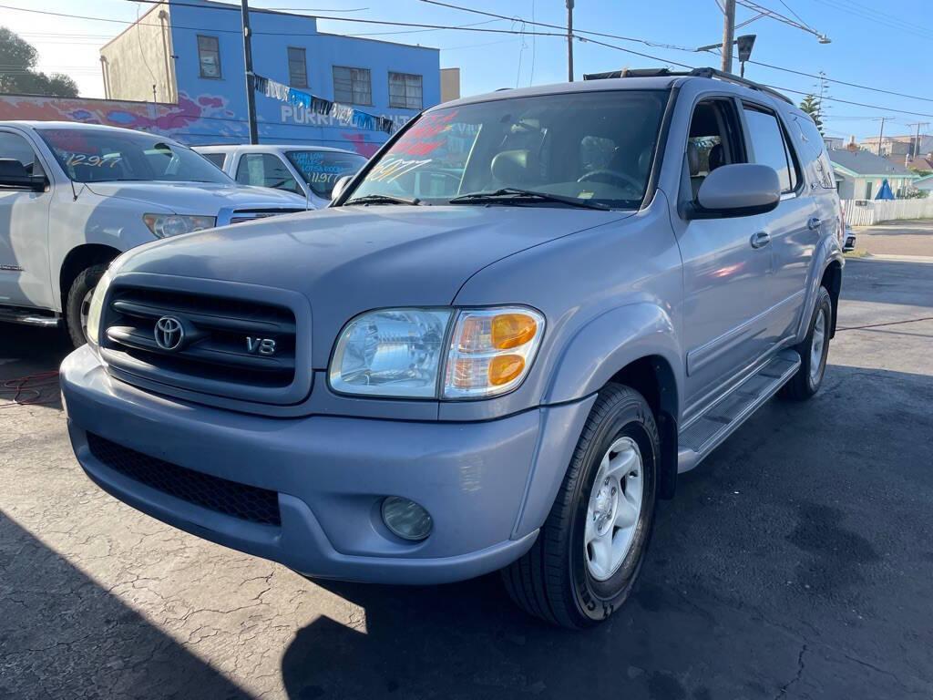 used 2002 Toyota Sequoia car, priced at $6,977