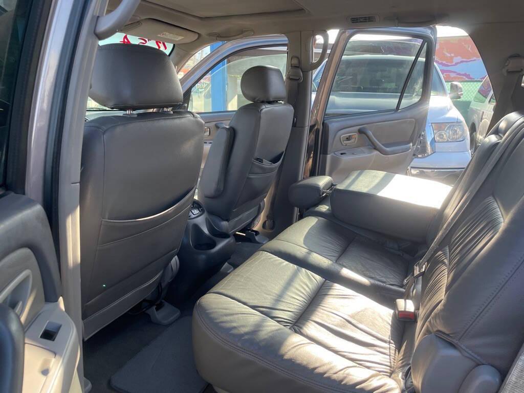used 2002 Toyota Sequoia car, priced at $6,977