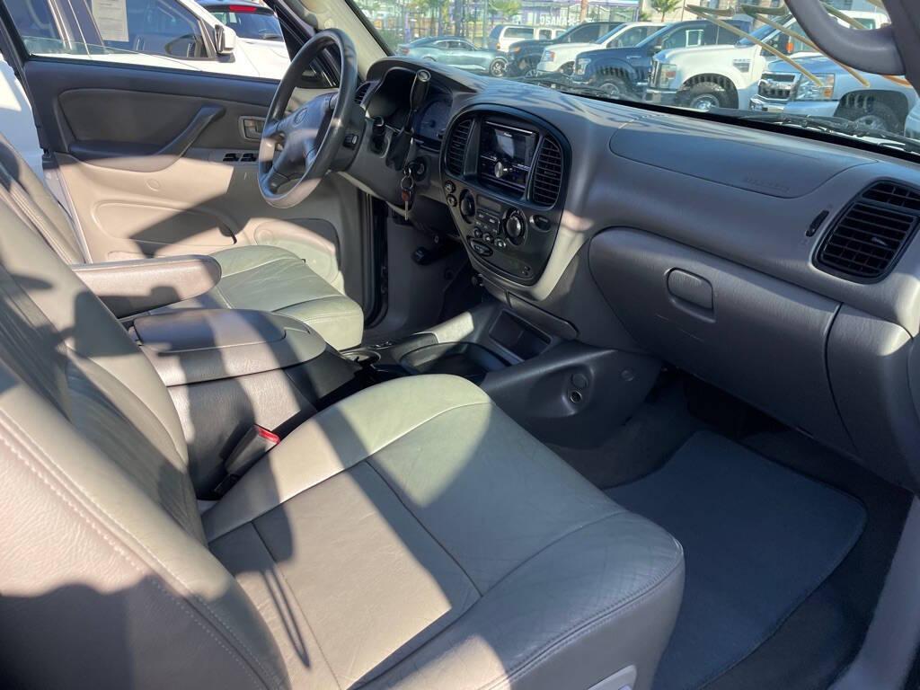 used 2002 Toyota Sequoia car, priced at $6,977