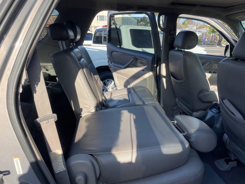 used 2002 Toyota Sequoia car, priced at $6,977