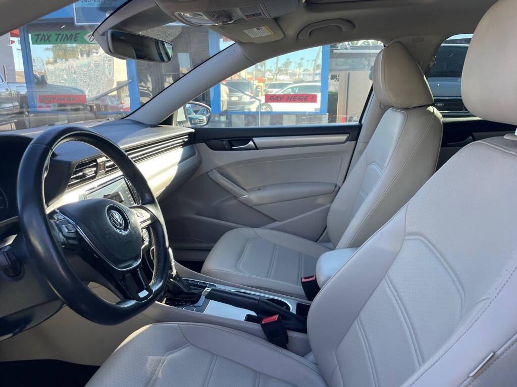 used 2020 Volkswagen Passat car, priced at $12,977