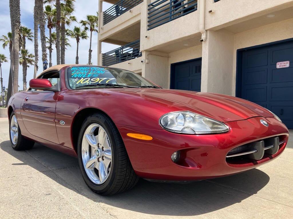used 1997 Jaguar XK8 car, priced at $8,999