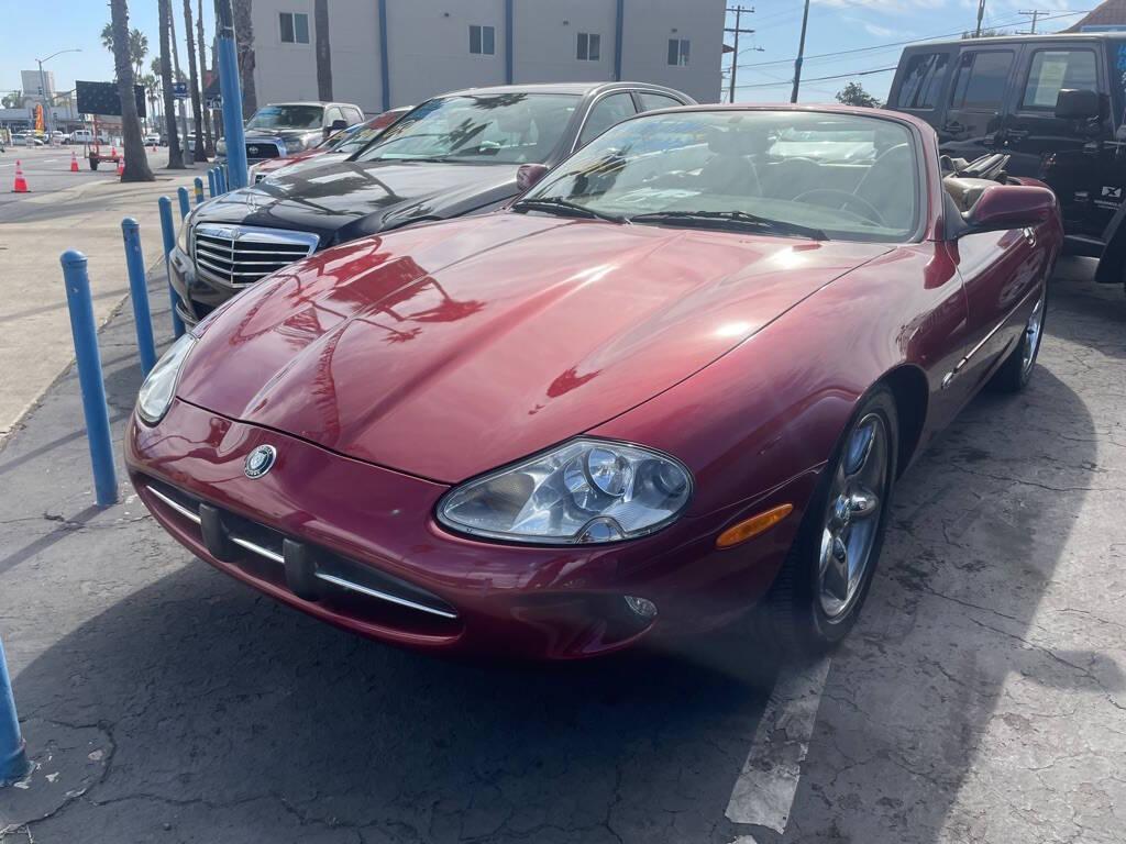 used 1997 Jaguar XK8 car, priced at $8,999