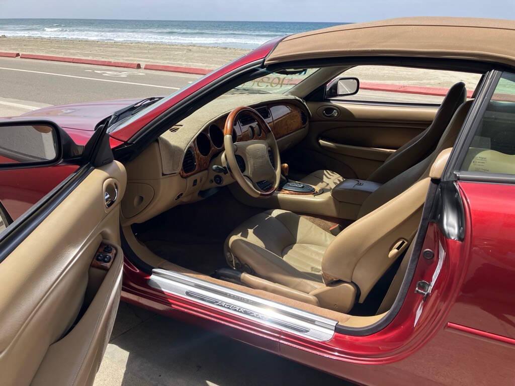 used 1997 Jaguar XK8 car, priced at $8,999