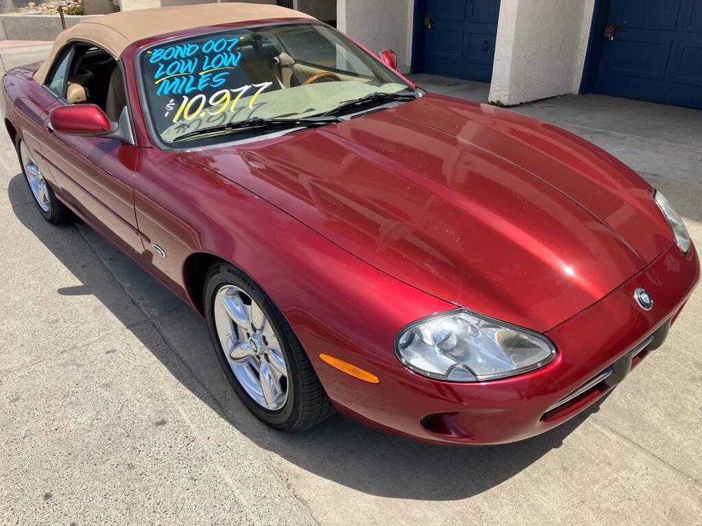 used 1997 Jaguar XK8 car, priced at $8,999