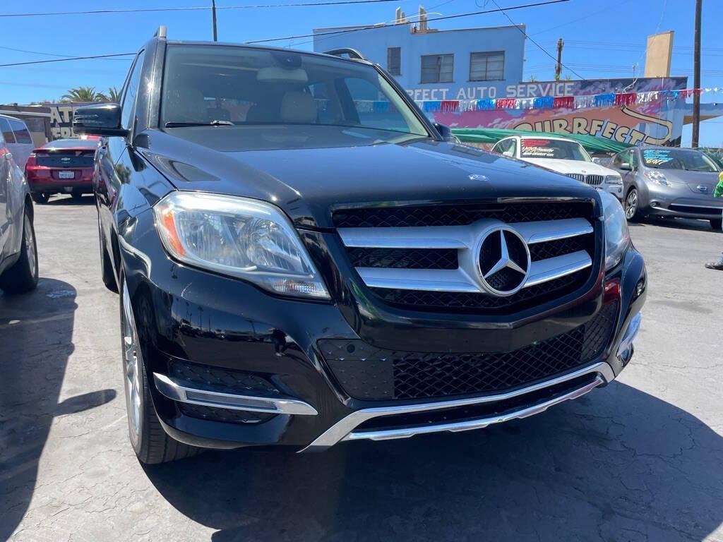 used 2015 Mercedes-Benz GLK-Class car, priced at $8,977