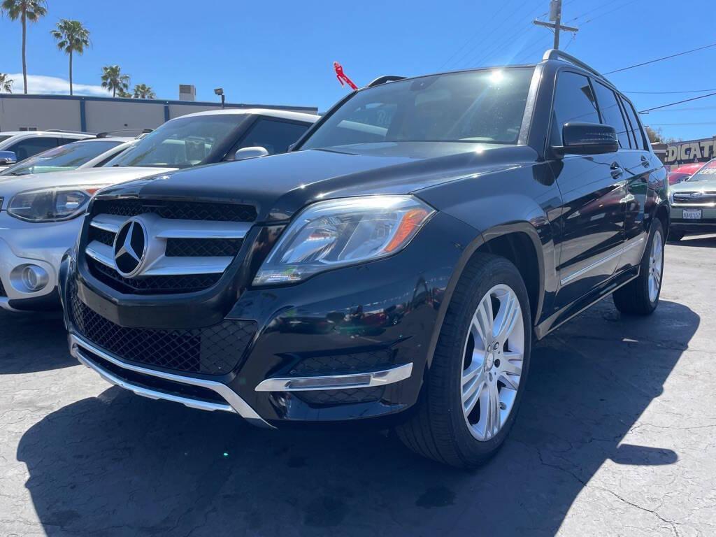 used 2015 Mercedes-Benz GLK-Class car, priced at $8,977