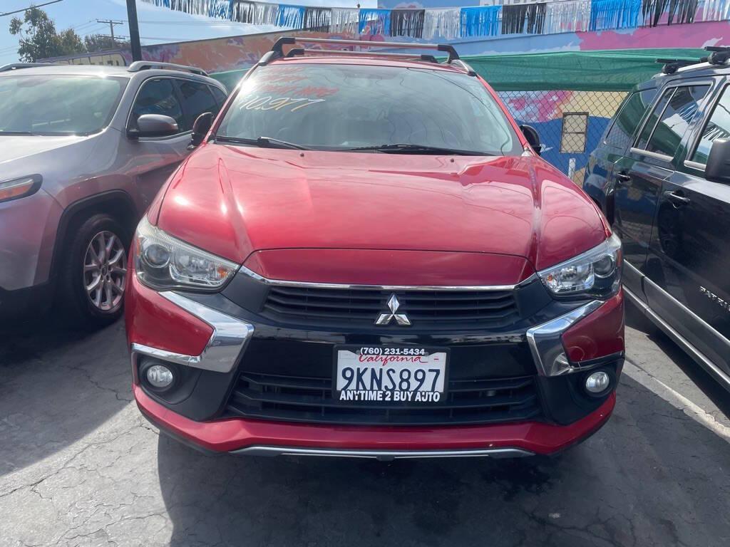 used 2017 Mitsubishi Outlander Sport car, priced at $8,999