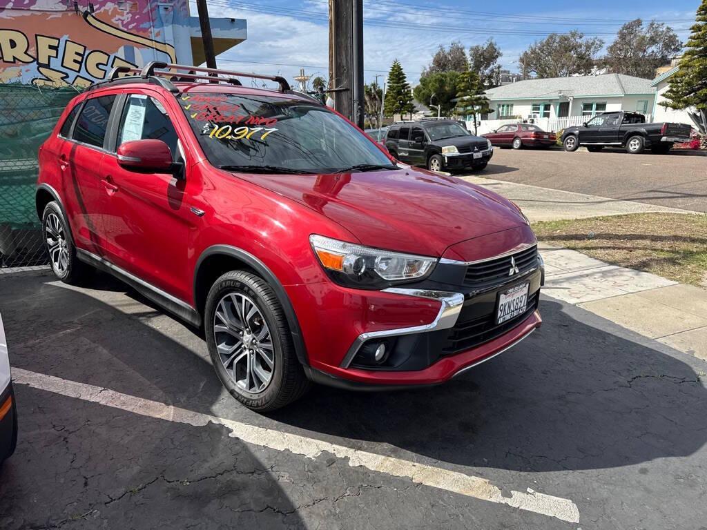 used 2017 Mitsubishi Outlander Sport car, priced at $8,999