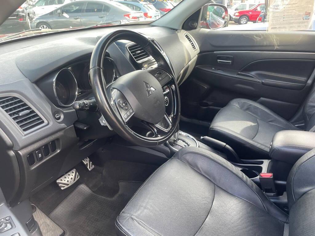 used 2017 Mitsubishi Outlander Sport car, priced at $8,999