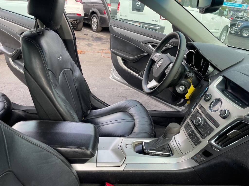 used 2013 Cadillac CTS car, priced at $6,977