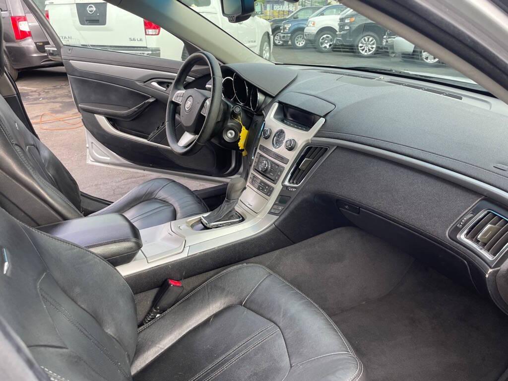 used 2013 Cadillac CTS car, priced at $6,977