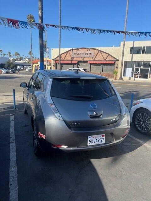 used 2015 Nissan Leaf car, priced at $6,977
